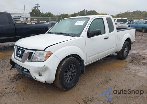 2015 Nissan Frontier Sv from USA, damaged, VIN 1N6AD0CW1FN717332